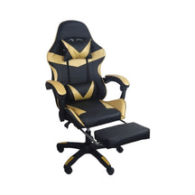 Imagem da Cadeira Gamer Stillus Ergonômica; Dourado.