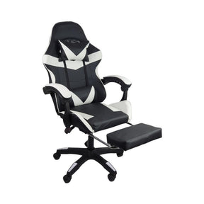 Imagem da Cadeira Gamer Stillus Ergonômica; Preto e Branco.