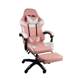 Imagem da Cadeira Gamer Stillus Ergonômica; Rosa Chiclete.