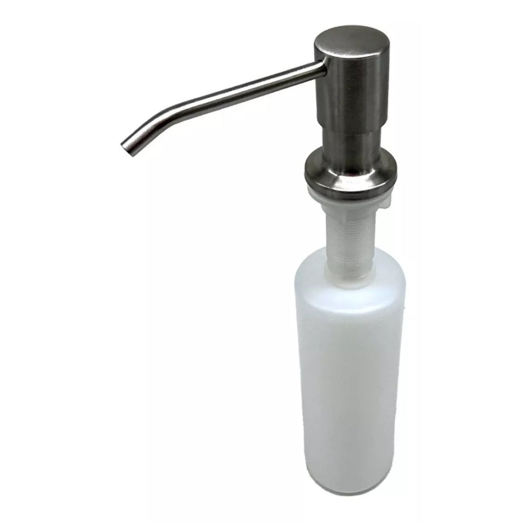 Imagem do dispenser de detergente da Pia de Cozinha Gourmet em Aço Inox com Acessórios.