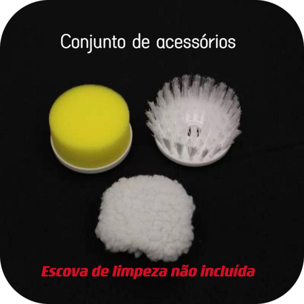 Escova Elétrica de Limpeza 5 em 1 Sem Fio