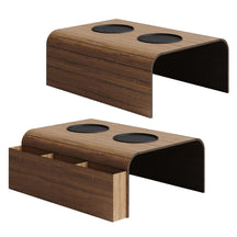 Esteira Suporte Porta Copos Braço Sofa Bandeja Kit C/2 Unid