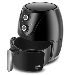 Imagem Fritadeira Air Fryer Bella Cuccina 3,8 Litros aberta.