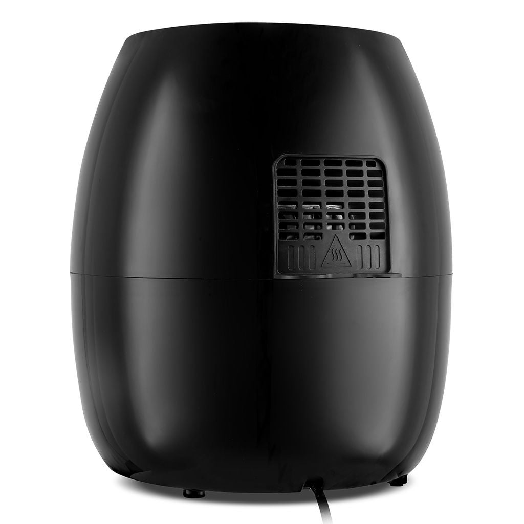 Imagem de trás da Fritadeira Air Fryer Bella Cuccina 3,8 Litros.