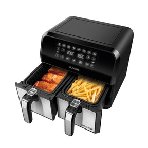 Imagem da Fritadeira Elétrica Air Fryer Dual 8L Mondial.