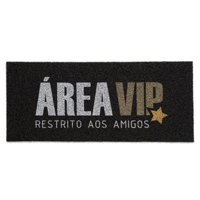 Imagem do Tapete de Entrada Capacho. Variante: Área Vip.