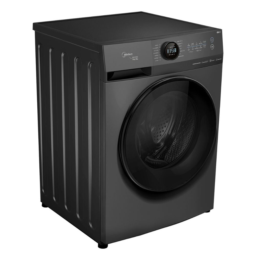 Imagem da Lava e Seca Midea Smart 13kg Titanium.