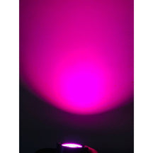 Imagem ambientada da Luminária Espeto Jardim LED, Rosa.