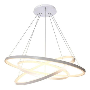 Imagem do Lustre Anéis Led Moderno 89w.