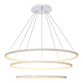 Imagem do Lustre Anéis Led Moderno 89w.