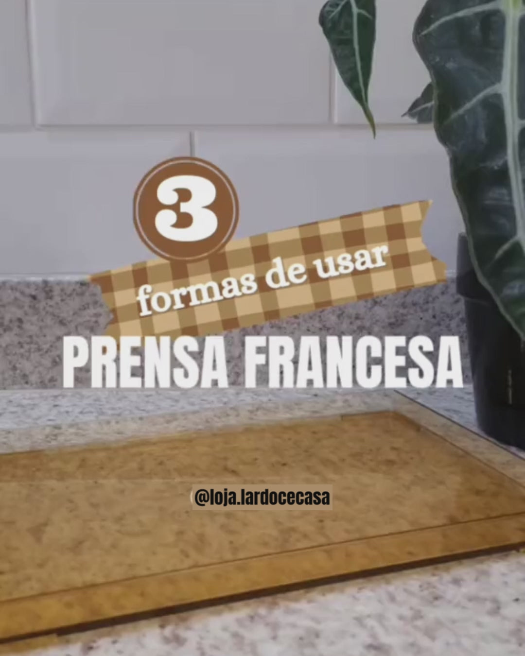 Cafeteira Prensa Francesa