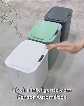 Lixeira Inteligente com Sensor Automático