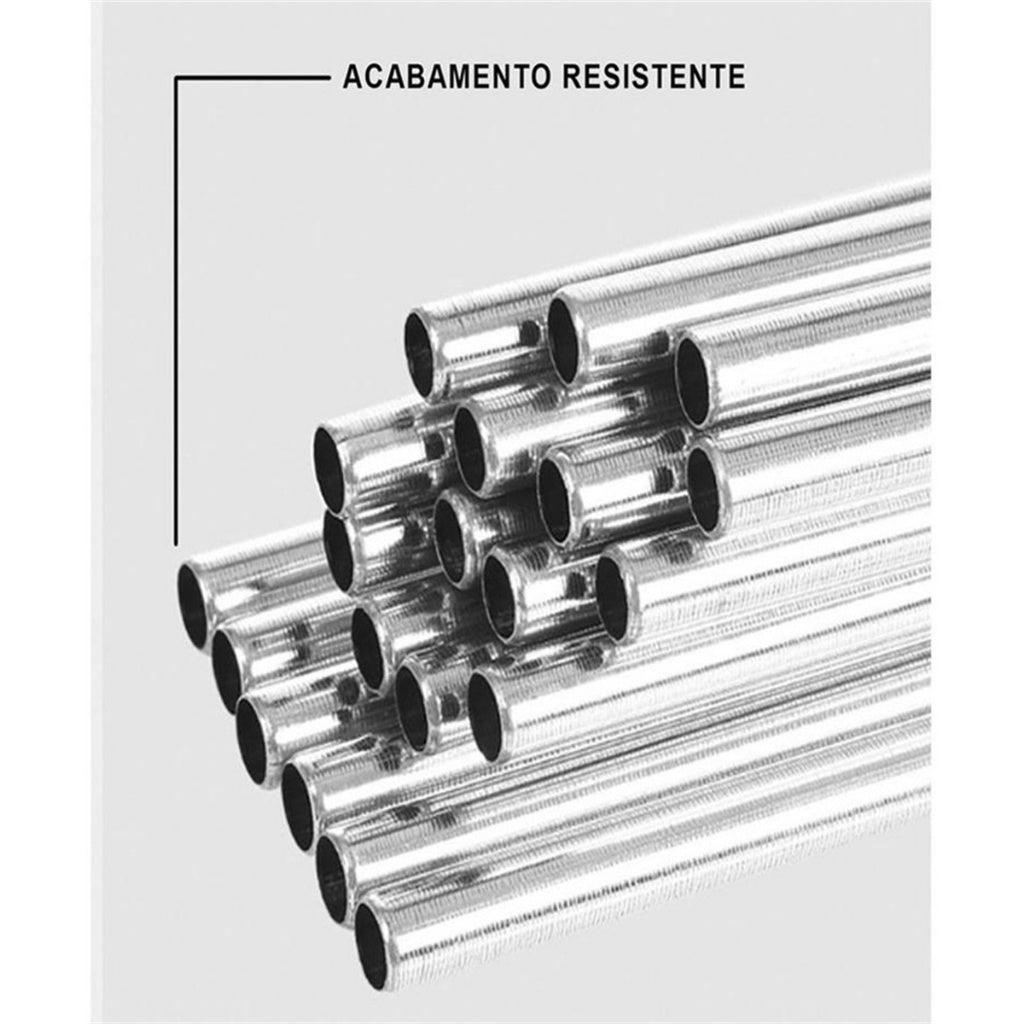 Material de acabamento resistente de uma sapateira de 4 andares