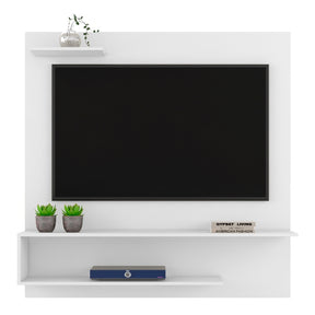 Imagem do Painel Rakkan para TV até 32 Polegadas; Modelo: Branco.