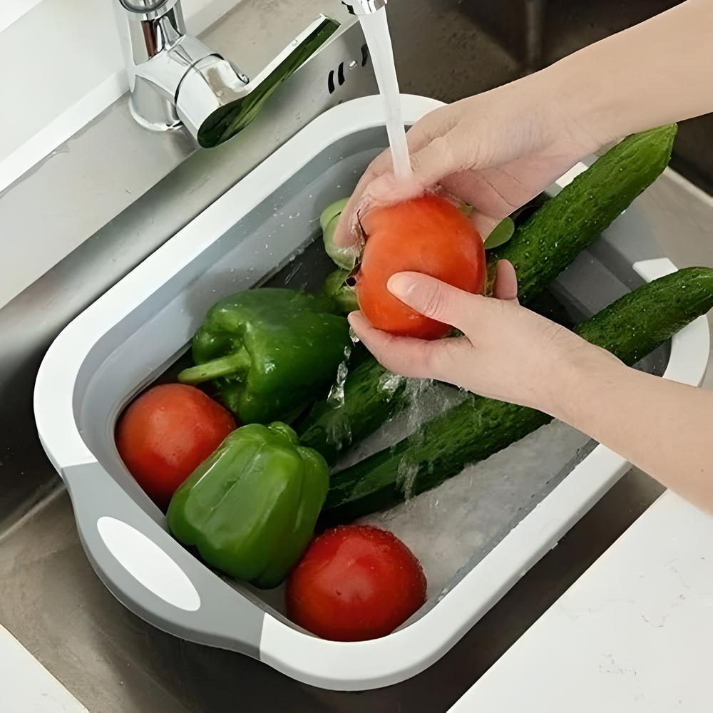 Imagem da Tábua de Cozinha 3 em 1.