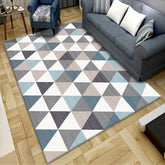 Imagem ambientada do Tapete Jacquard Luxo 2,00 x 2,40 Metros, Modelo: Triangulos.