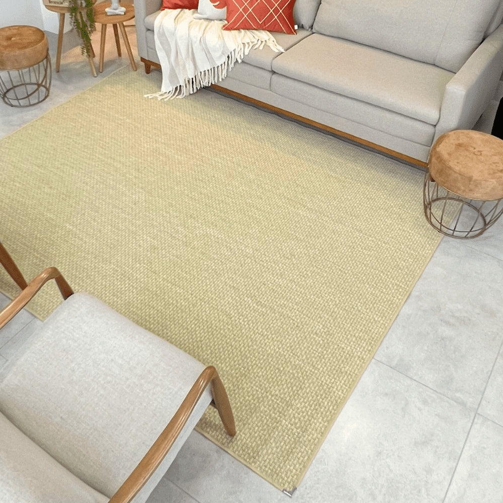 Imagem ambientada do Tapete Luxo Sisal Antiderrapante 2 X 2,50 Metros; Modelo: S-478